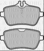 BORG & BECK BBP2366 Brake Pad Set, disc brake